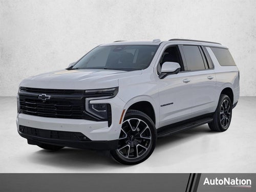 2025 Chevrolet Suburban RST
