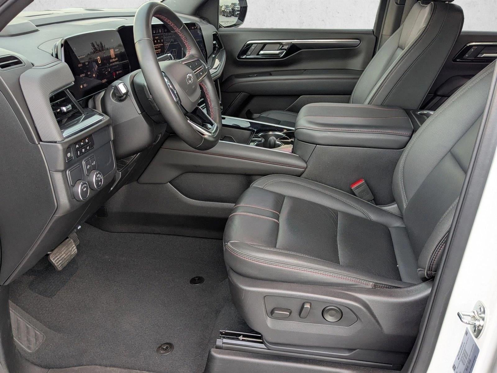 2025 Chevrolet Suburban RST