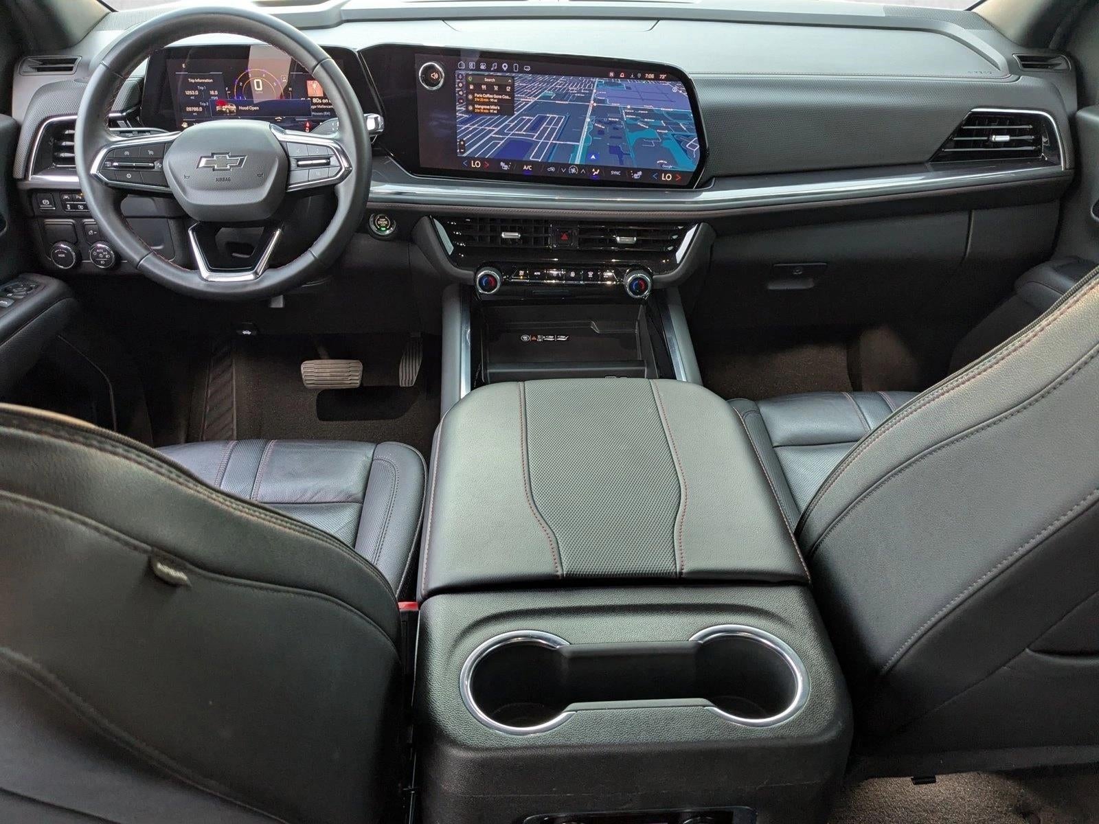 2025 Chevrolet Suburban RST