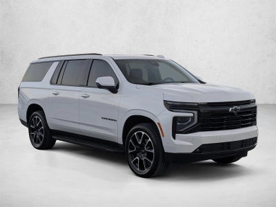 2025 Chevrolet Suburban RST
