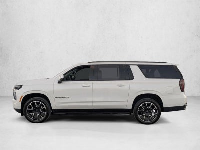 2025 Chevrolet Suburban RST