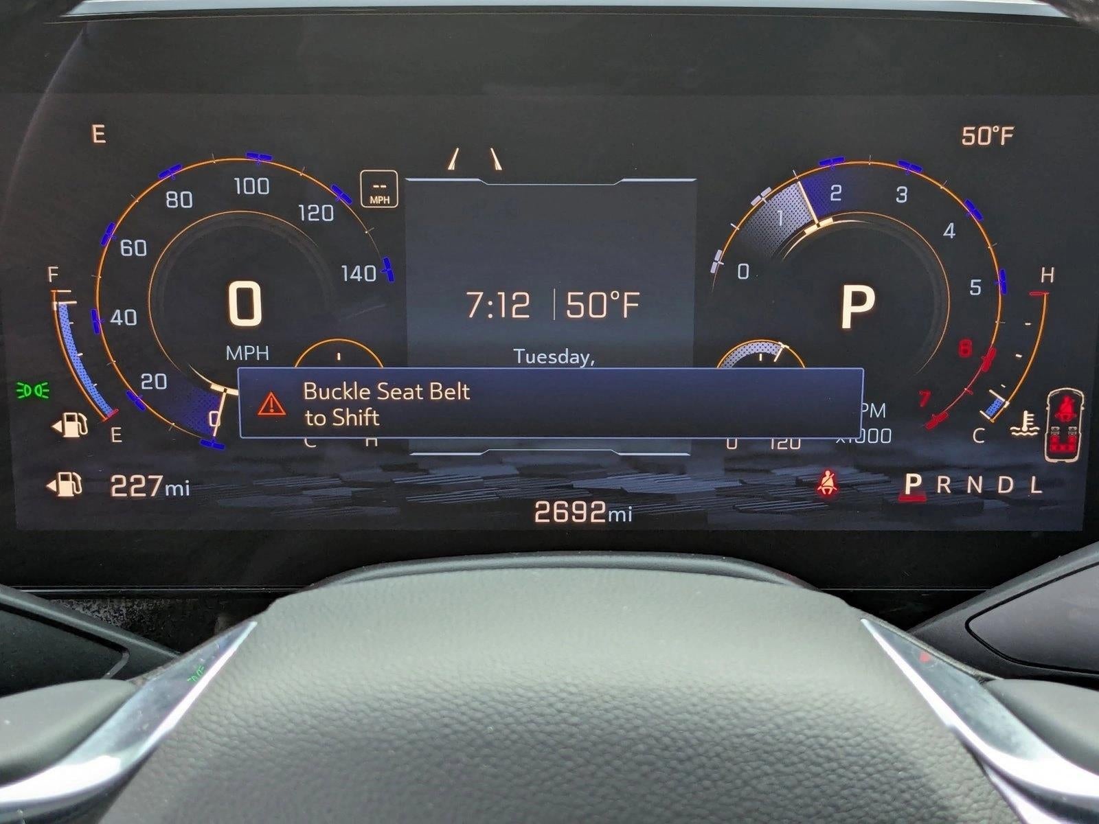 2025 Chevrolet Tahoe LT