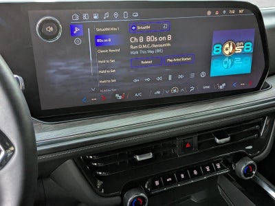 2025 Chevrolet Tahoe LT