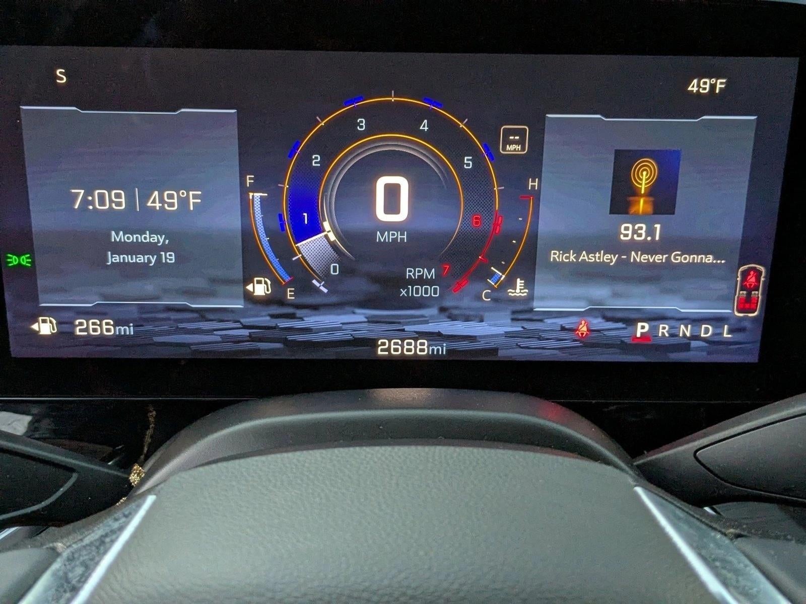 2025 Chevrolet Tahoe LT