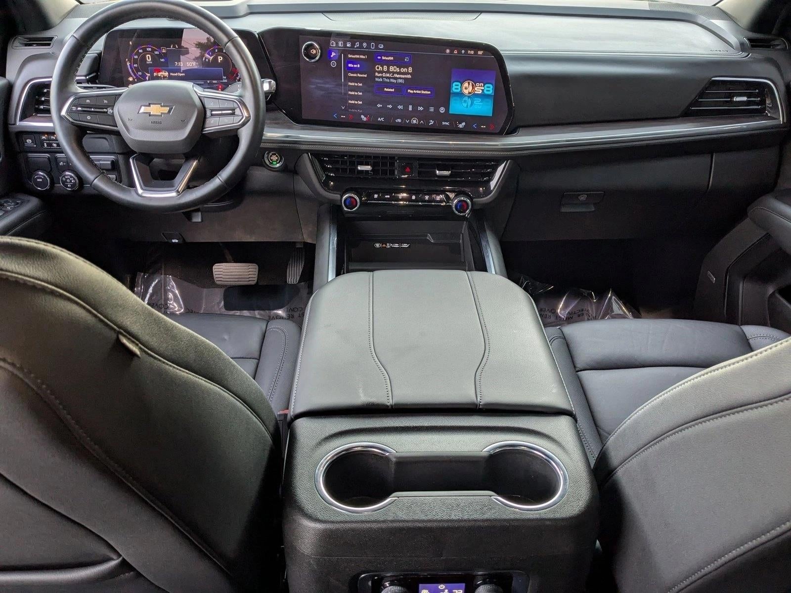 2025 Chevrolet Tahoe LT