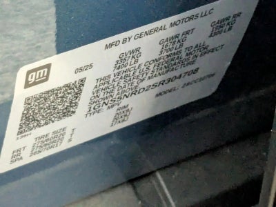 2025 Chevrolet Tahoe LT