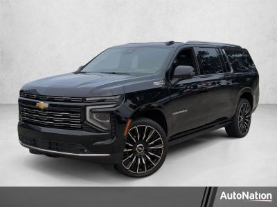 2025 Chevrolet Suburban High Country