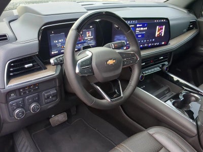 2025 Chevrolet Suburban High Country