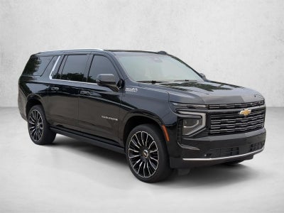 2025 Chevrolet Suburban High Country