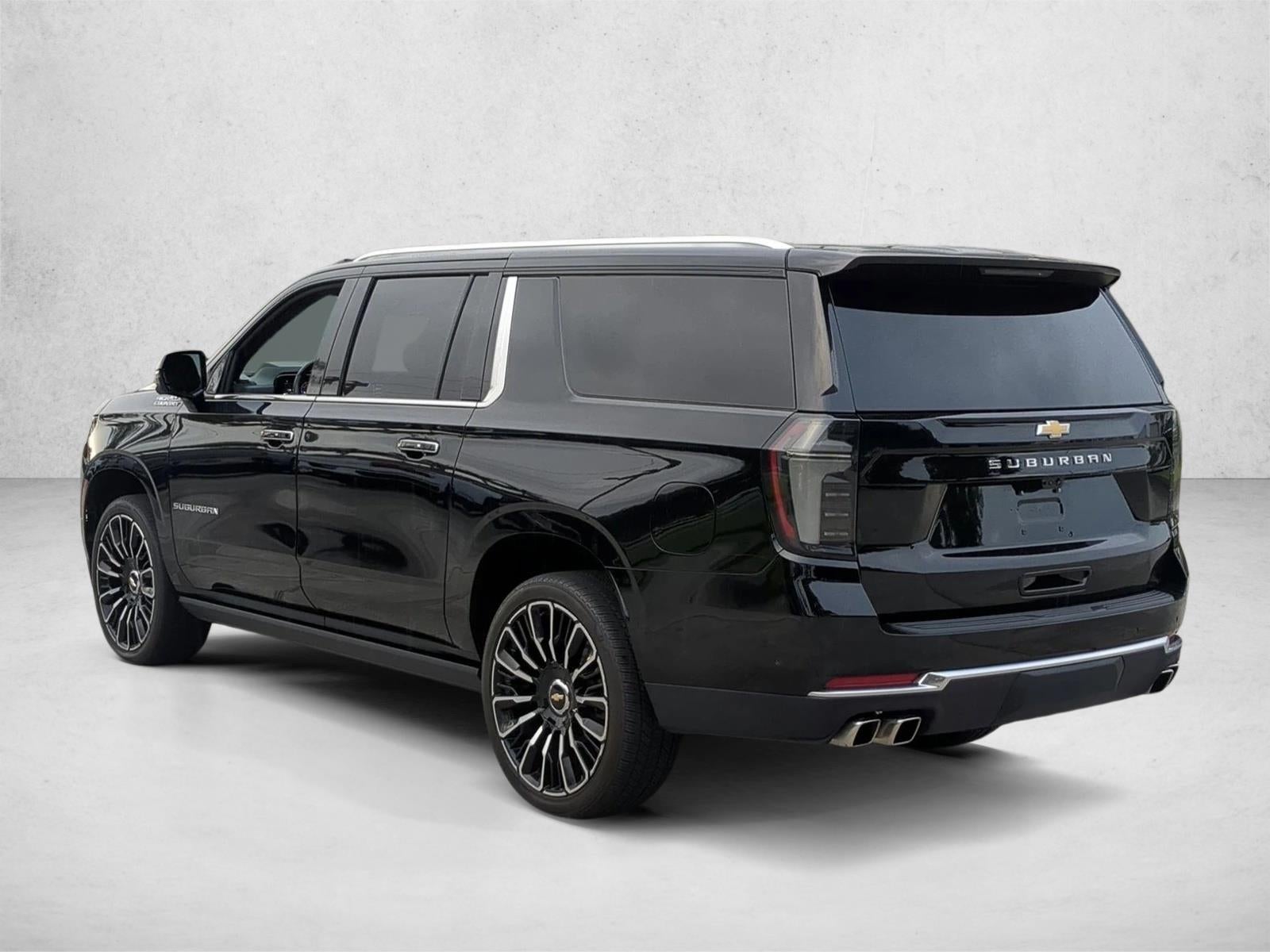 2025 Chevrolet Suburban High Country