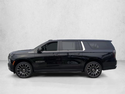 2025 Chevrolet Suburban High Country