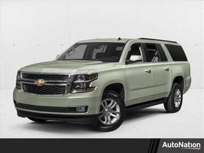 2017 Chevrolet Suburban LT