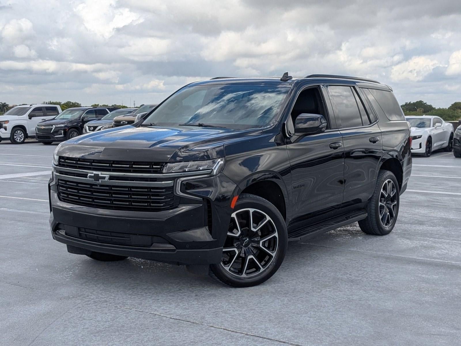 2022 Chevrolet Tahoe RST