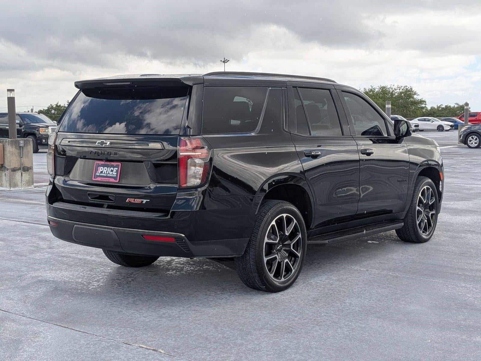 2022 Chevrolet Tahoe RST