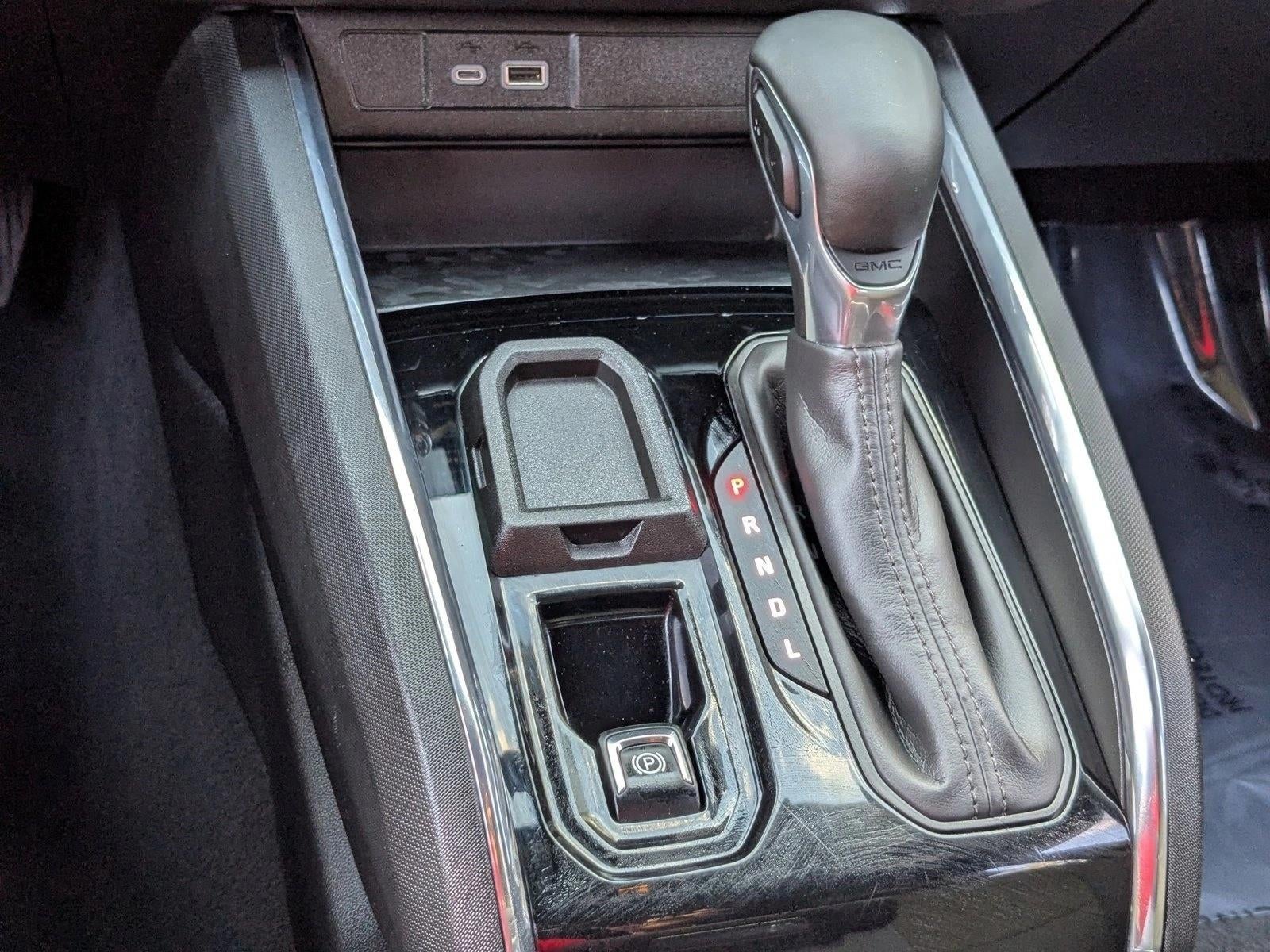 2024 GMC Canyon Elevation