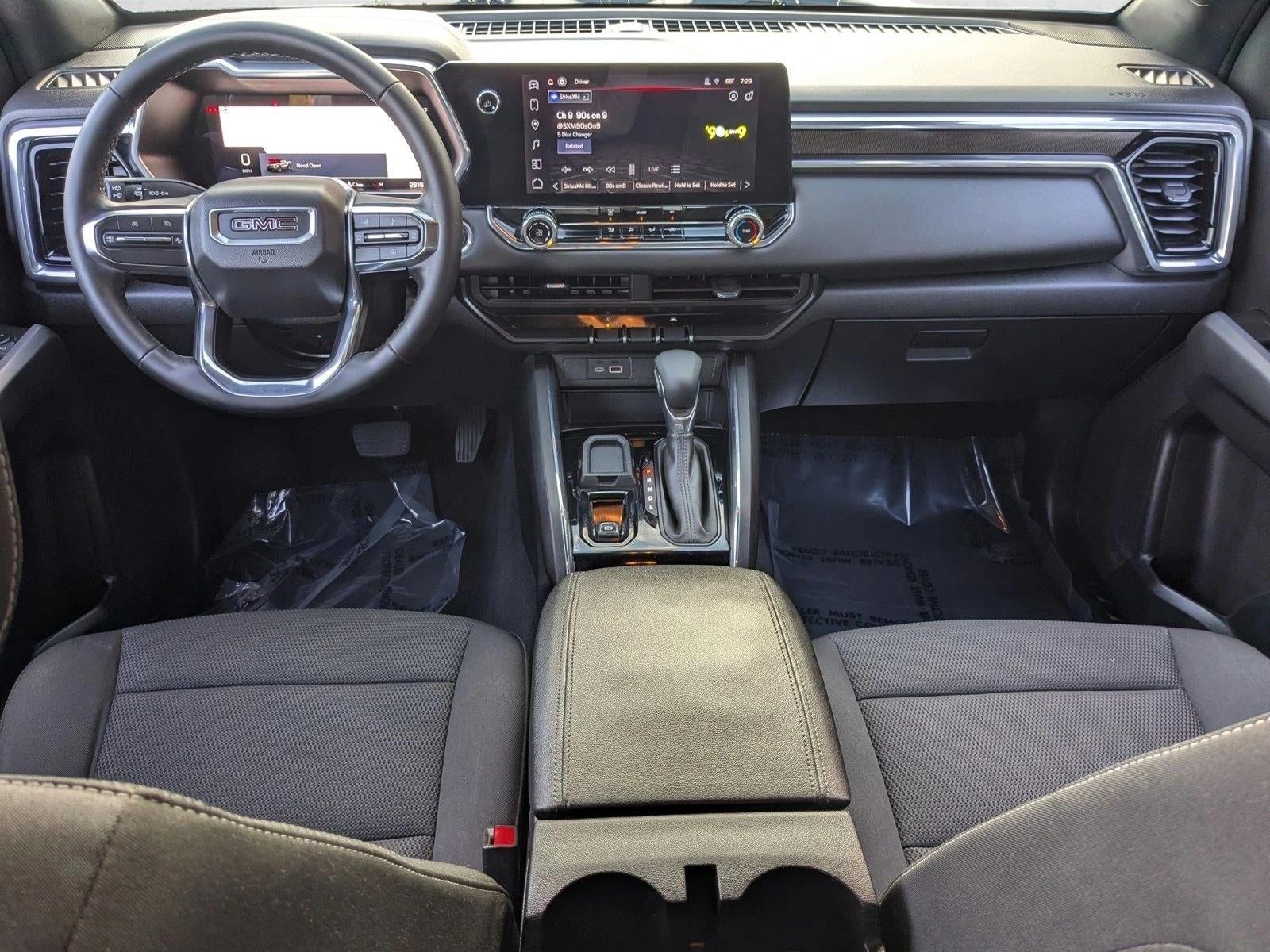 2024 GMC Canyon Elevation