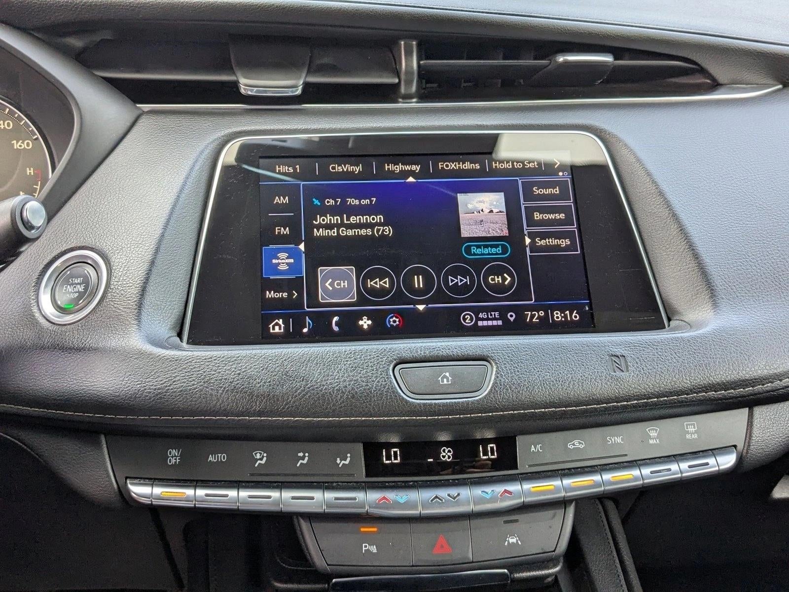 2021 Cadillac XT4 FWD Premium Luxury