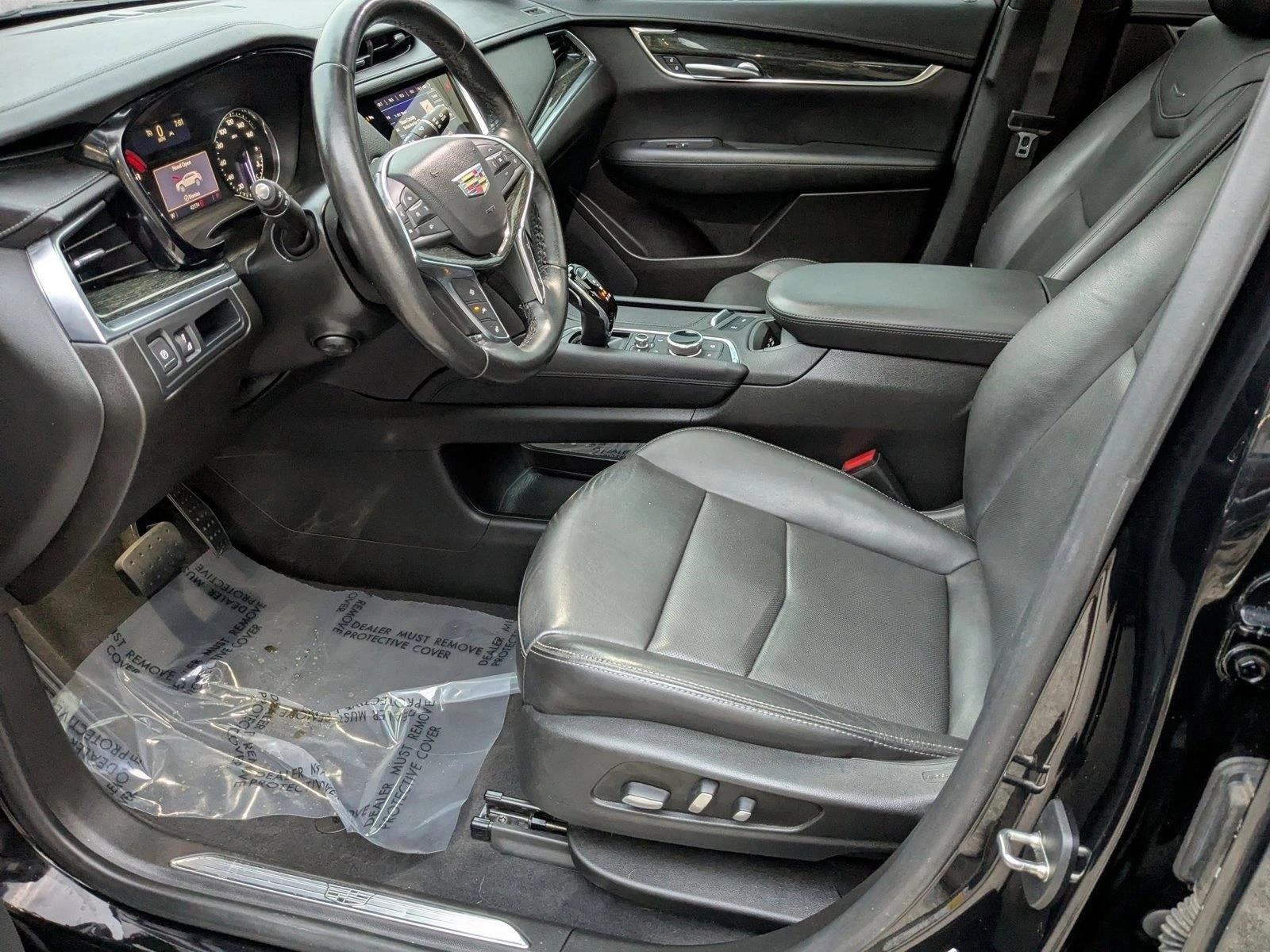 2021 Cadillac XT5 Premium Luxury