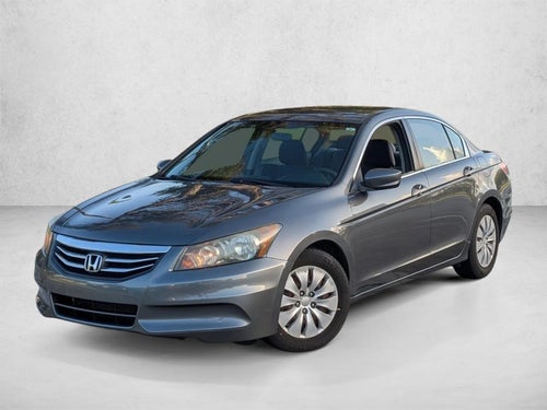 2012 Honda Accord Sdn LX