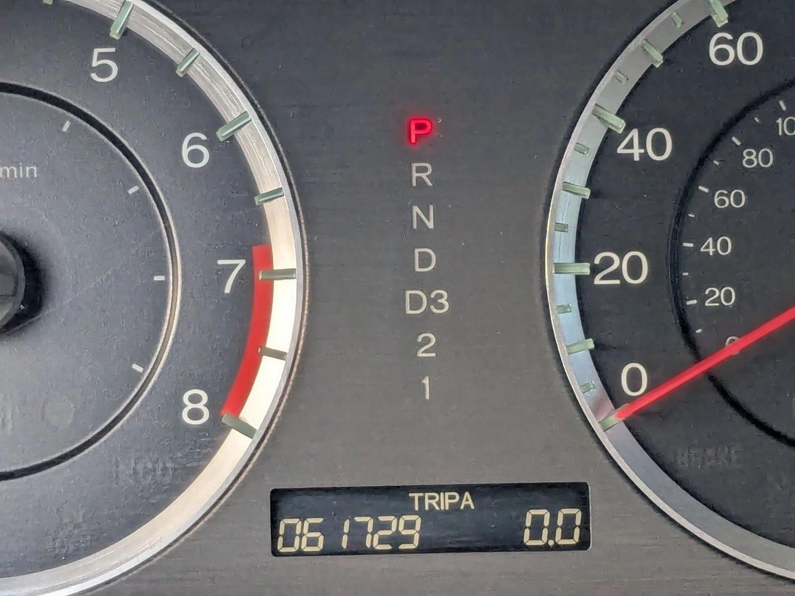 2012 Honda Accord Sdn LX