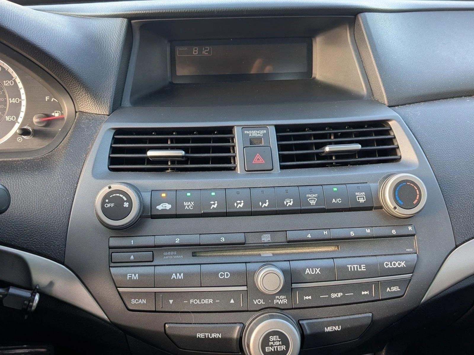 2012 Honda Accord Sdn LX