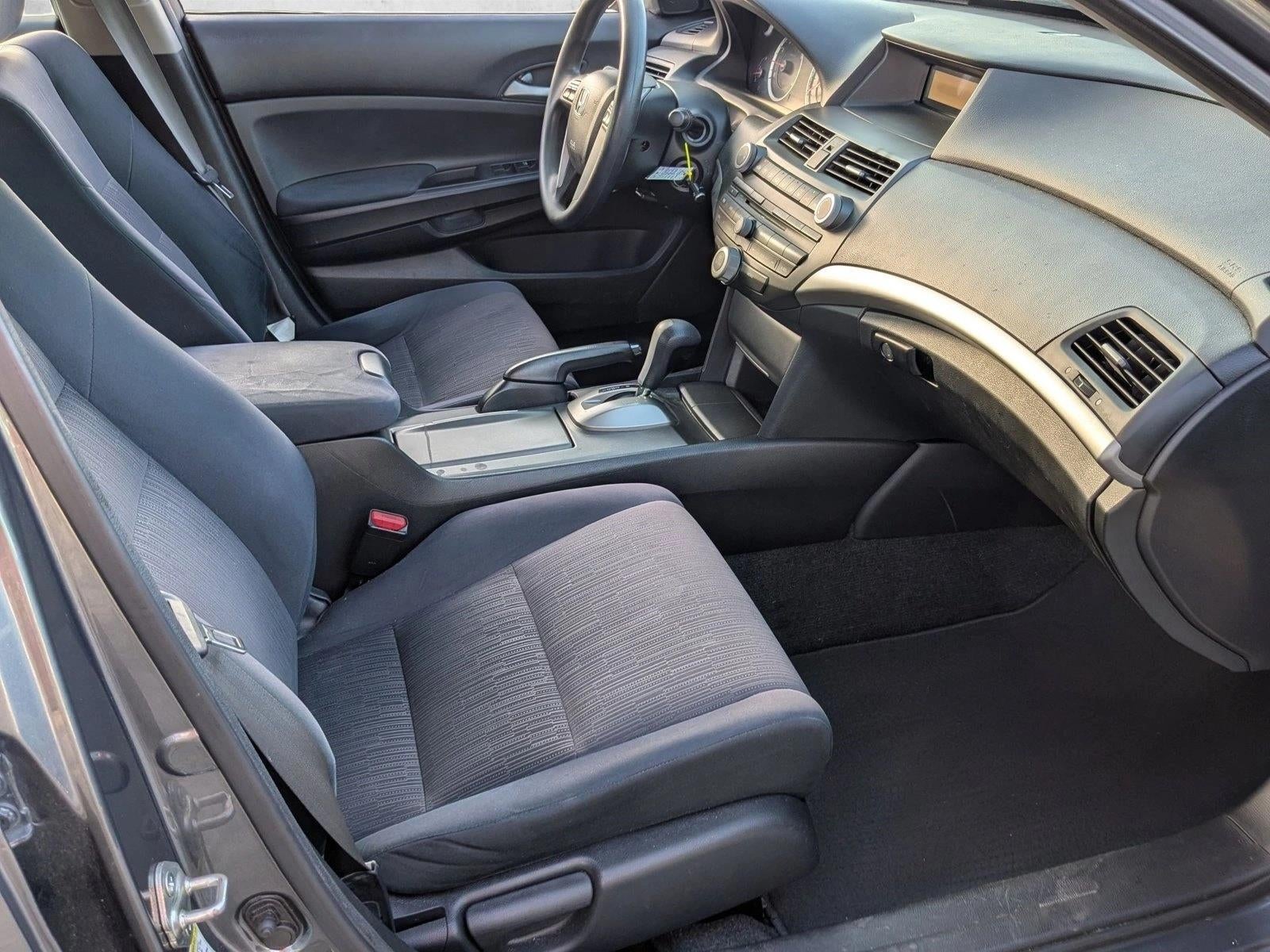 2012 Honda Accord Sdn LX