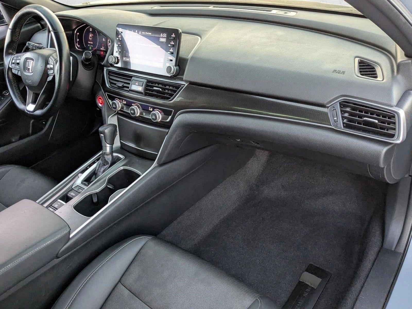 2022 Honda Accord Sedan Sport
