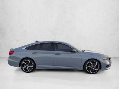2022 Honda Accord Sedan Sport