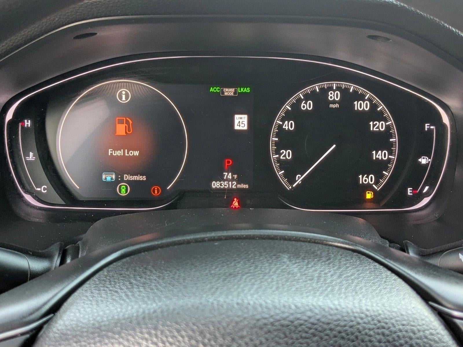 2018 Honda Accord Sedan EX 1.5T