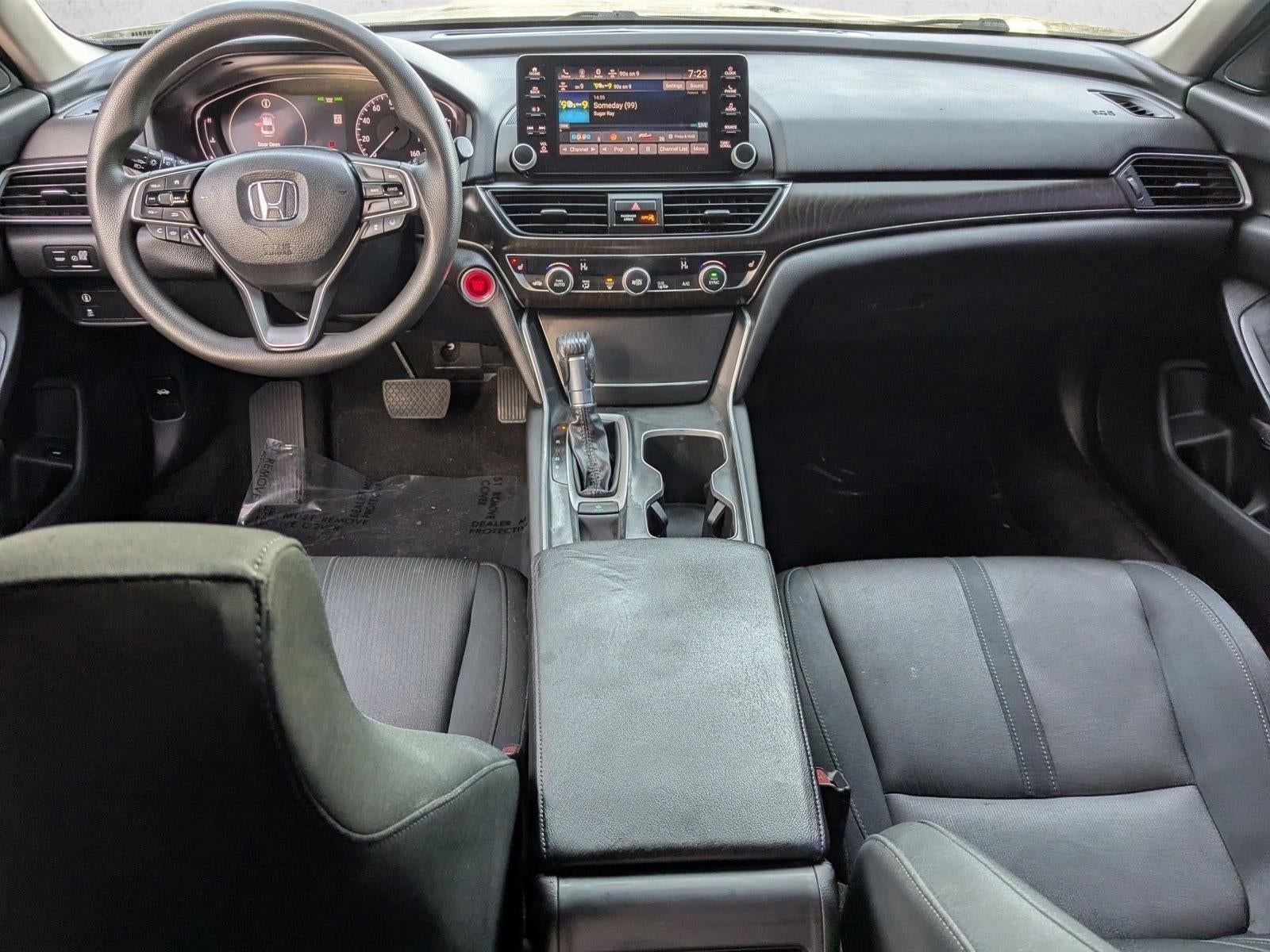 2018 Honda Accord Sedan EX 1.5T