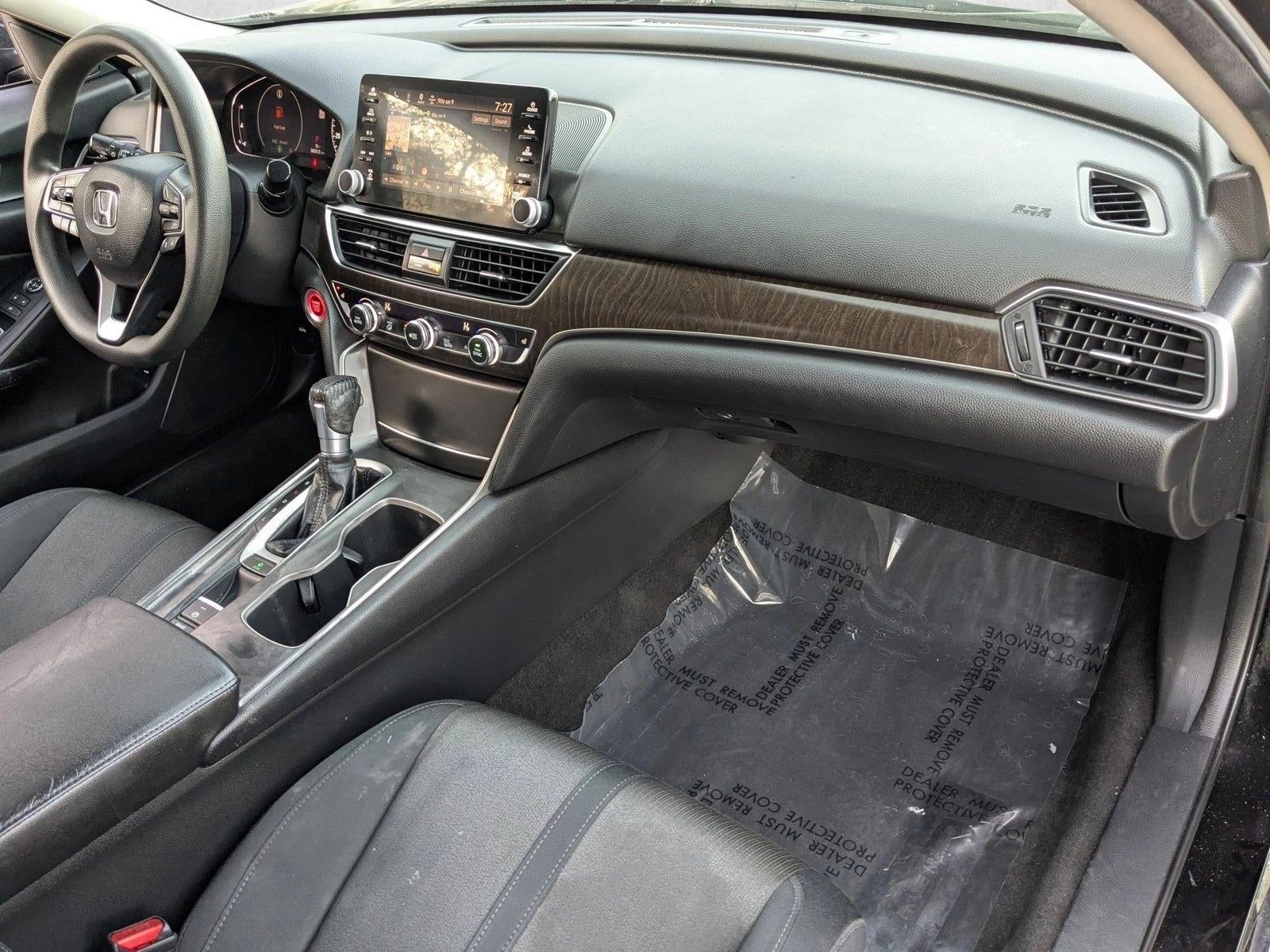 2018 Honda Accord Sedan EX 1.5T