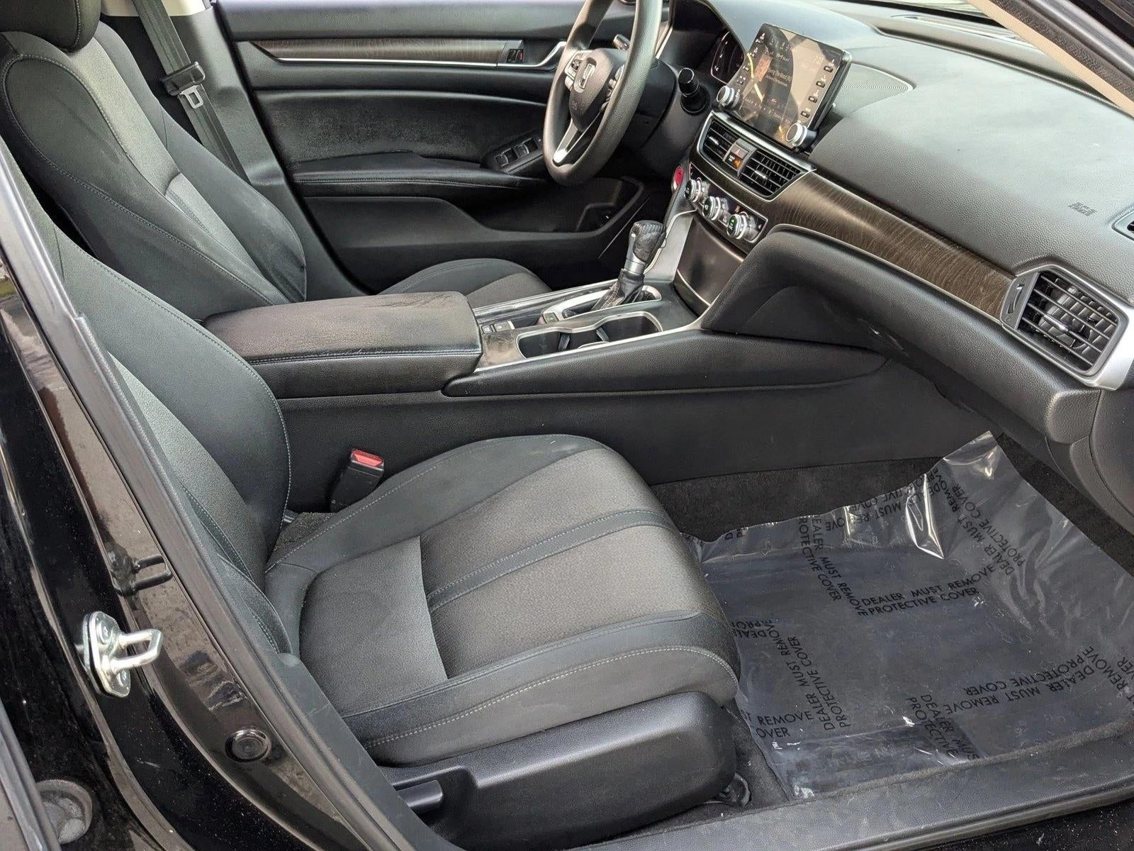 2018 Honda Accord Sedan EX 1.5T