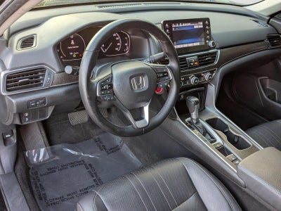 2019 Honda Accord Sedan EX-L 1.5T
