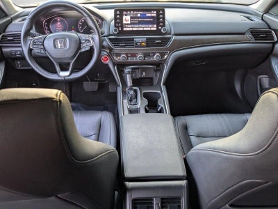 2019 Honda Accord Sedan EX-L 1.5T