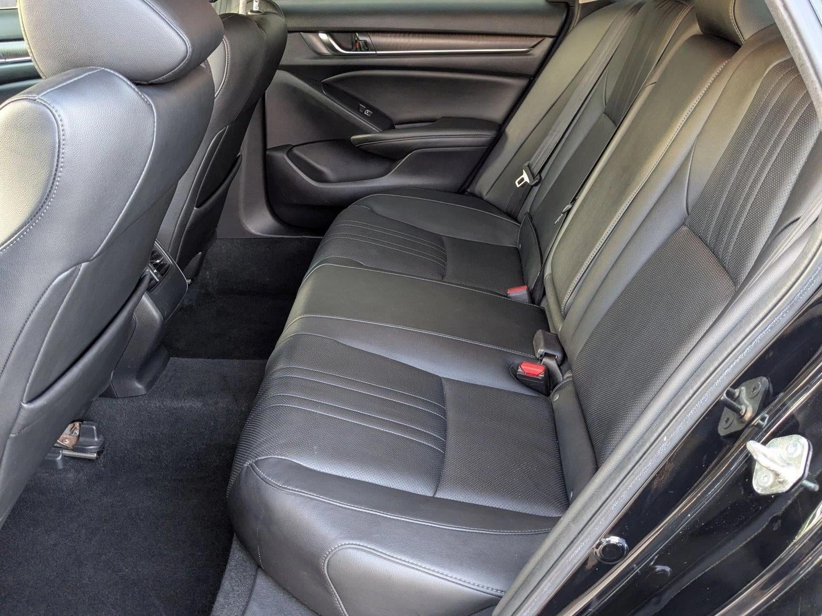 2019 Honda Accord Sedan EX-L 1.5T