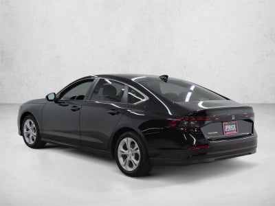 2025 Honda Accord Sedan LX