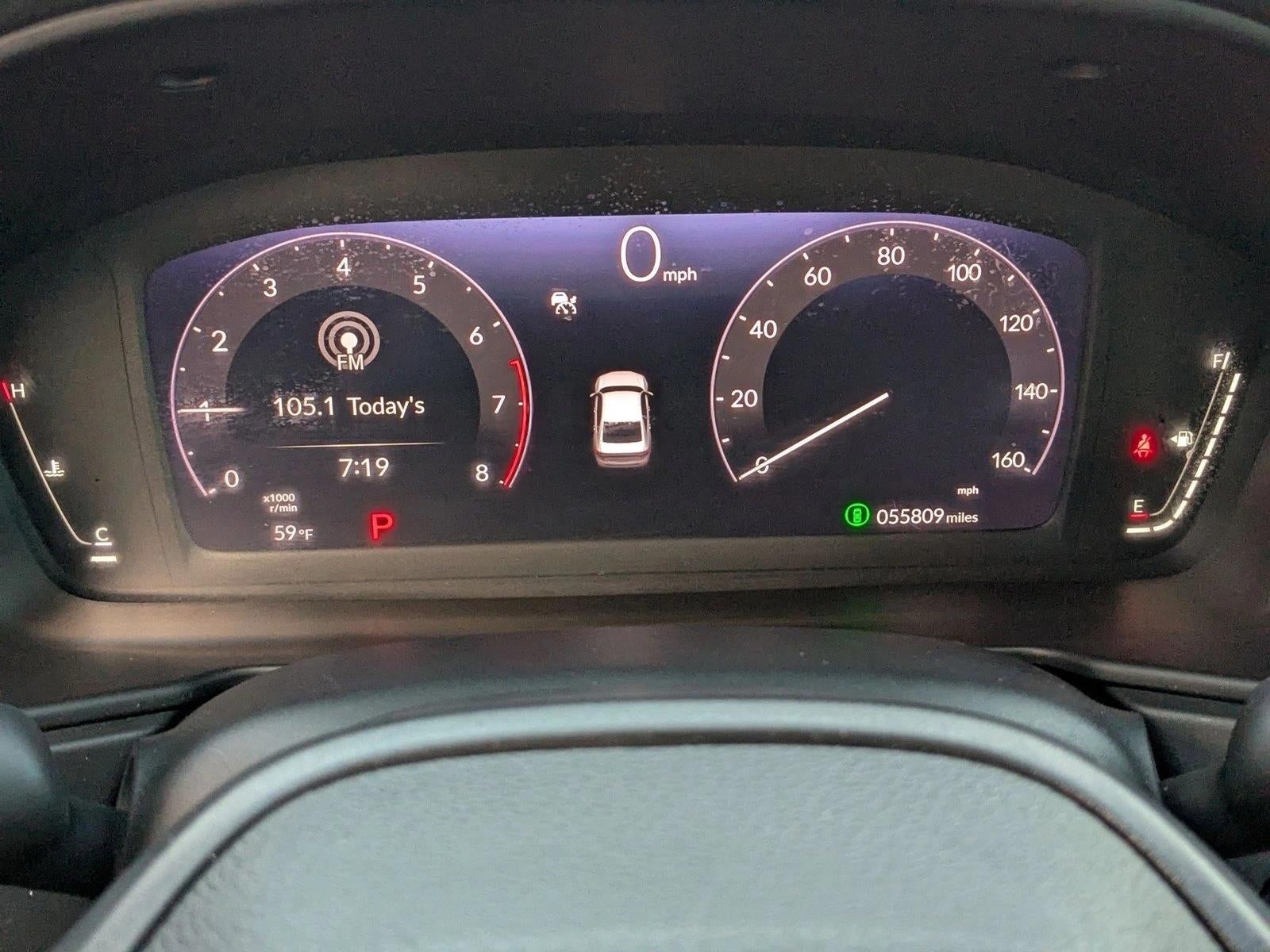 2023 Honda Accord Sedan LX