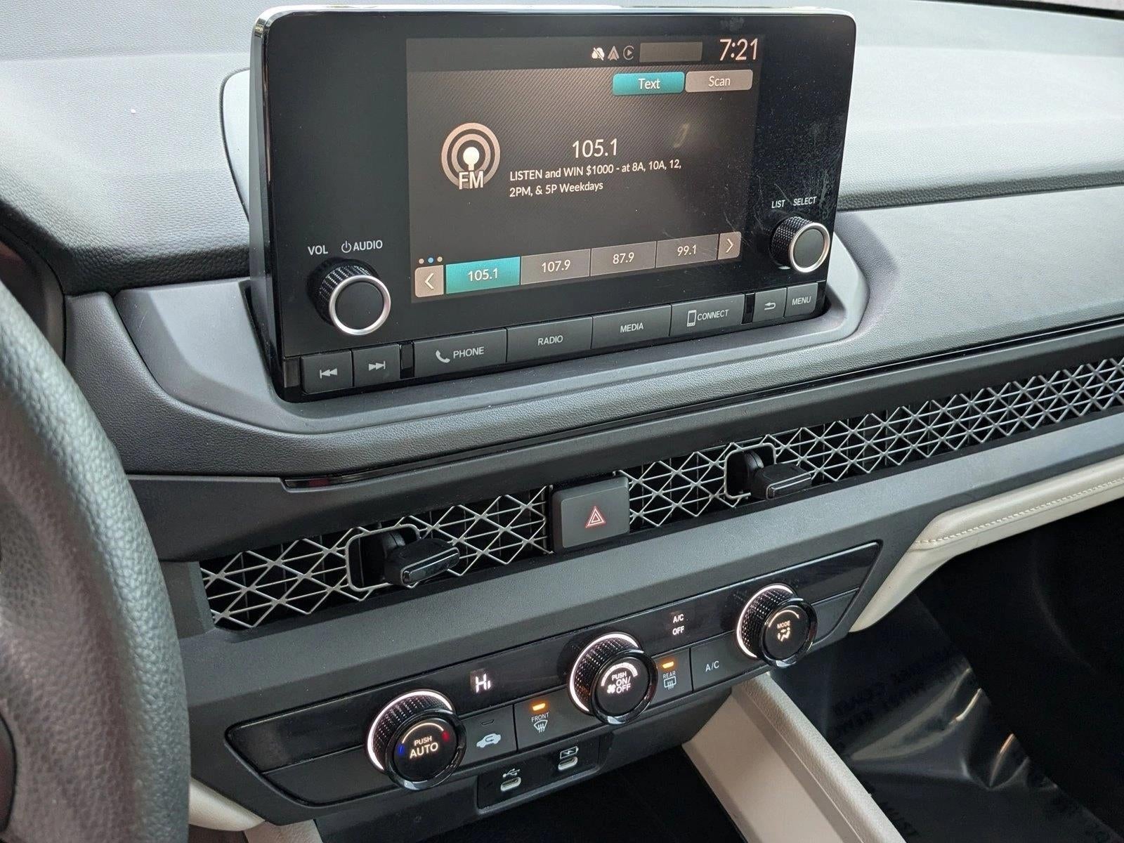 2023 Honda Accord Sedan LX