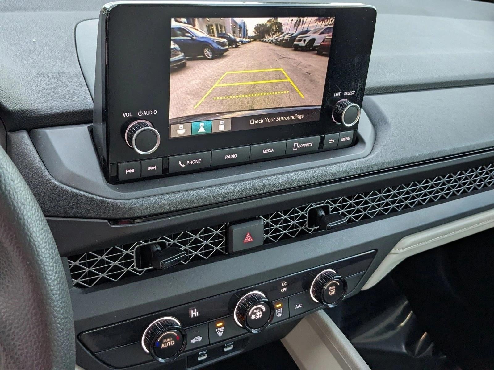 2023 Honda Accord Sedan LX