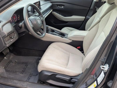 2023 Honda Accord Sedan LX