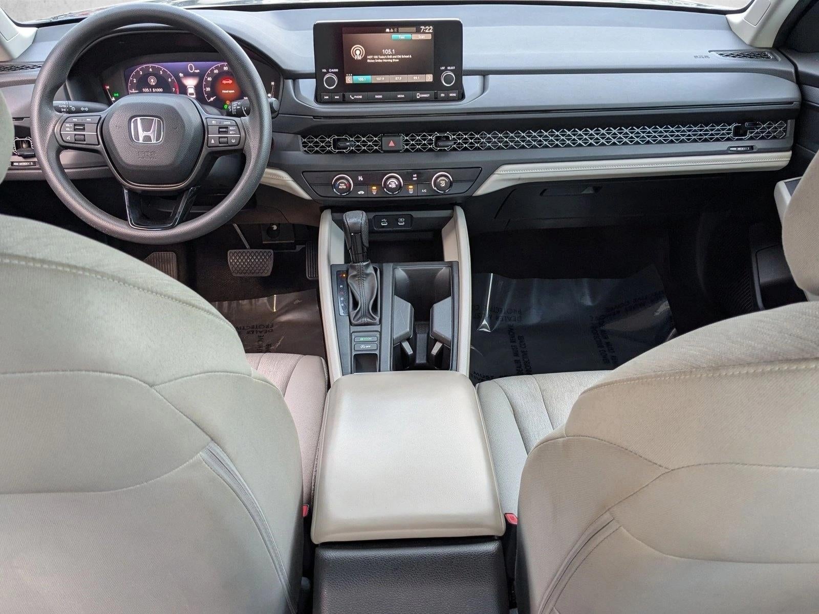 2023 Honda Accord Sedan LX
