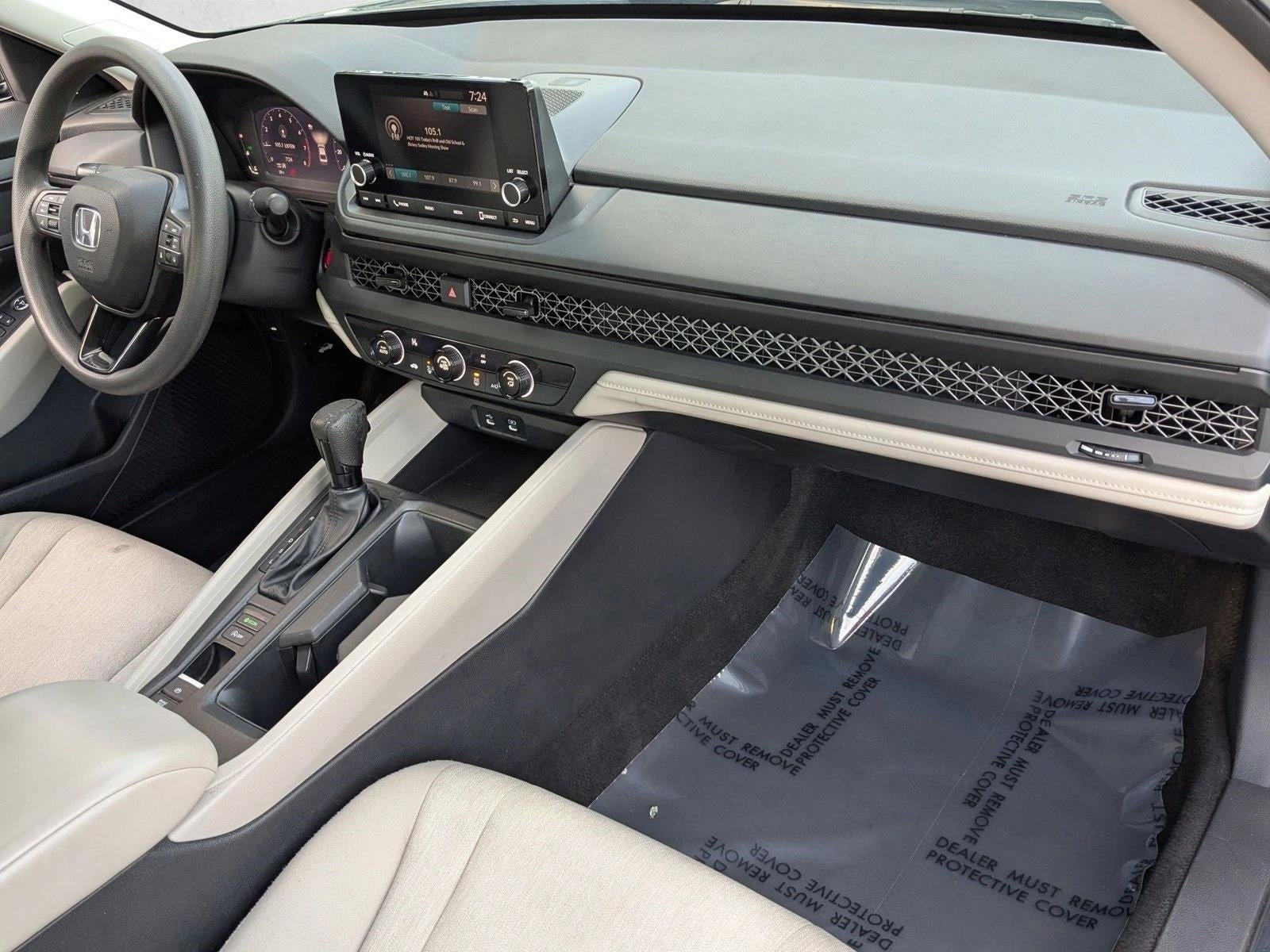 2023 Honda Accord Sedan LX