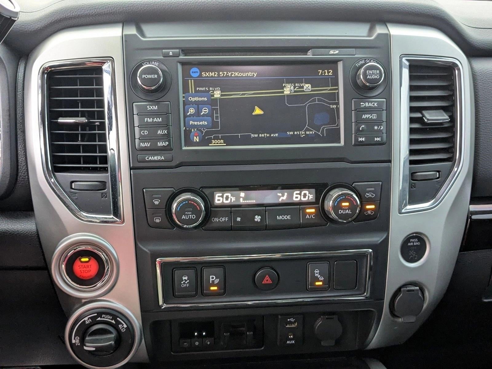 2018 Nissan TITAN SV