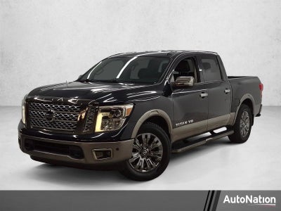2018 Nissan TITAN Platinum Reserve