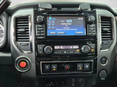 2018 Nissan TITAN Platinum Reserve