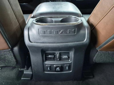 2018 Nissan TITAN Platinum Reserve