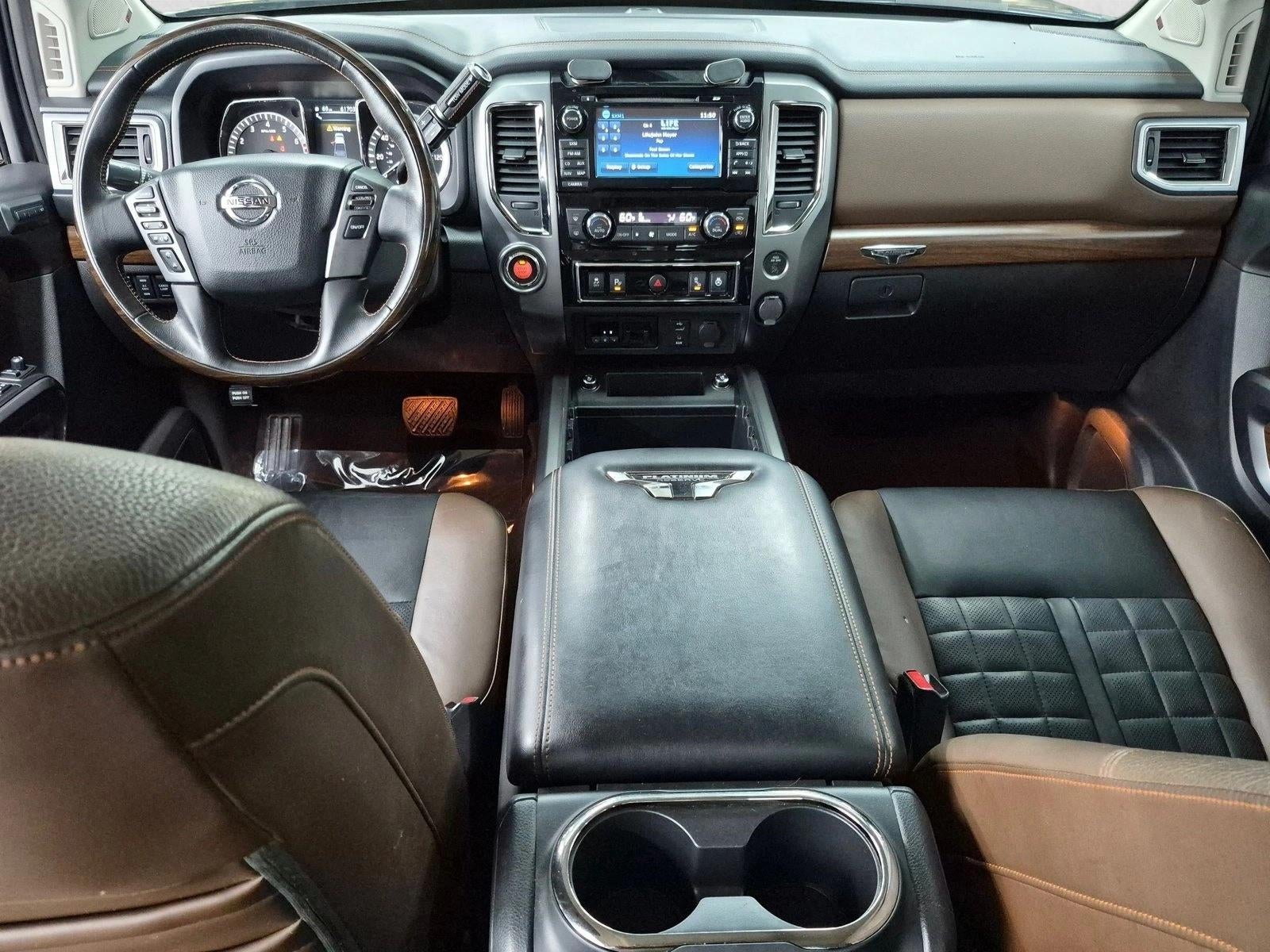 2018 Nissan TITAN Platinum Reserve