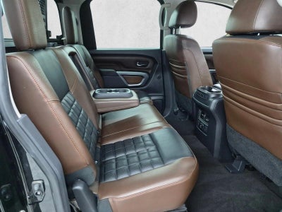2018 Nissan TITAN Platinum Reserve