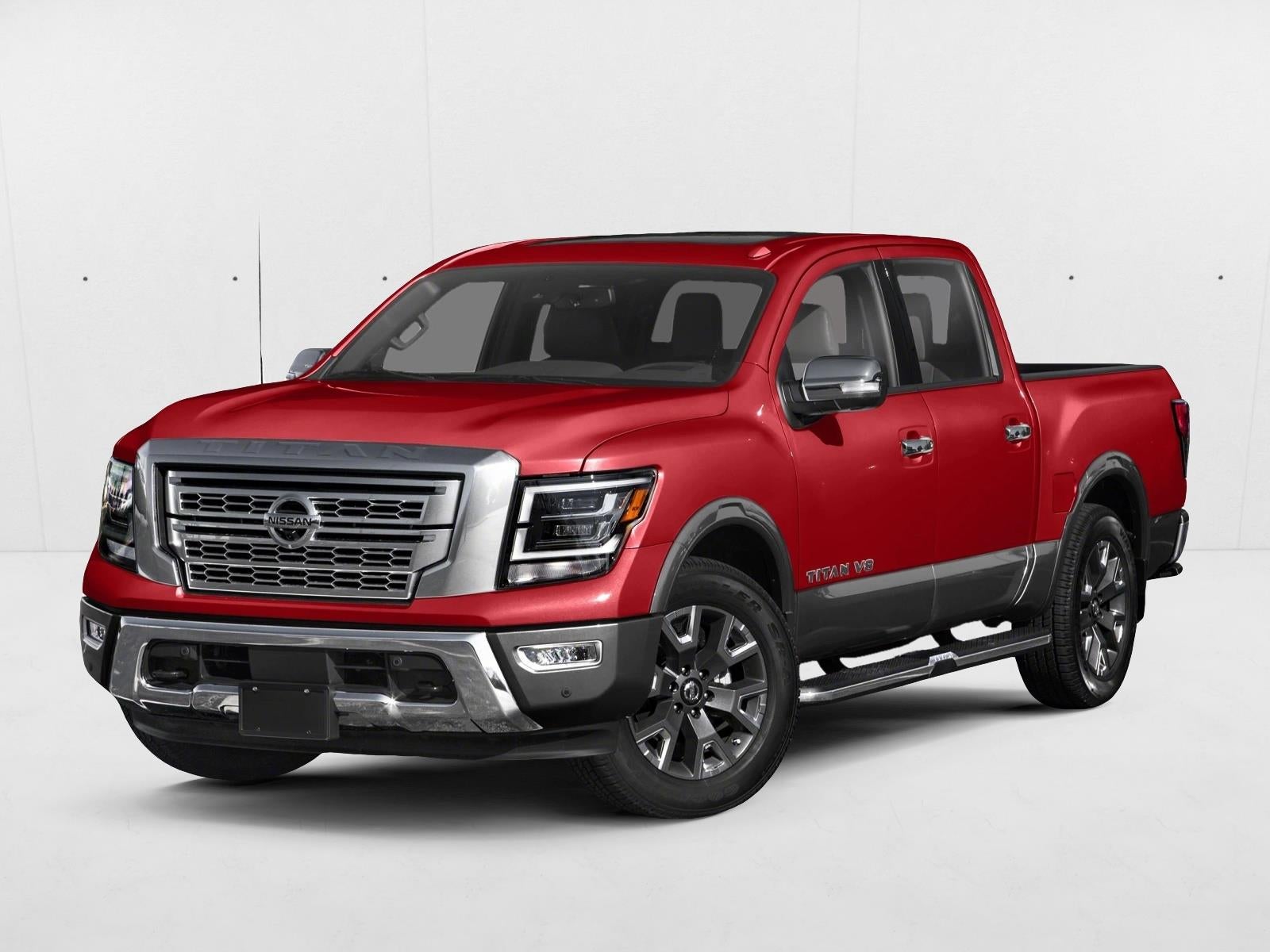 2021 Nissan Titan Platinum Reserve
