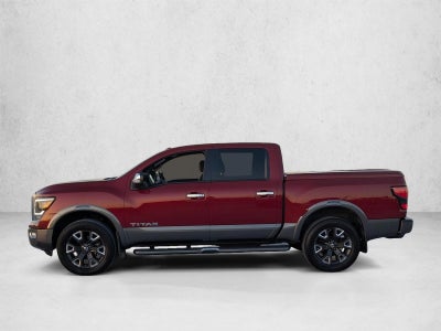 2021 Nissan TITAN Crew Cab Platinum Reserve 4x4